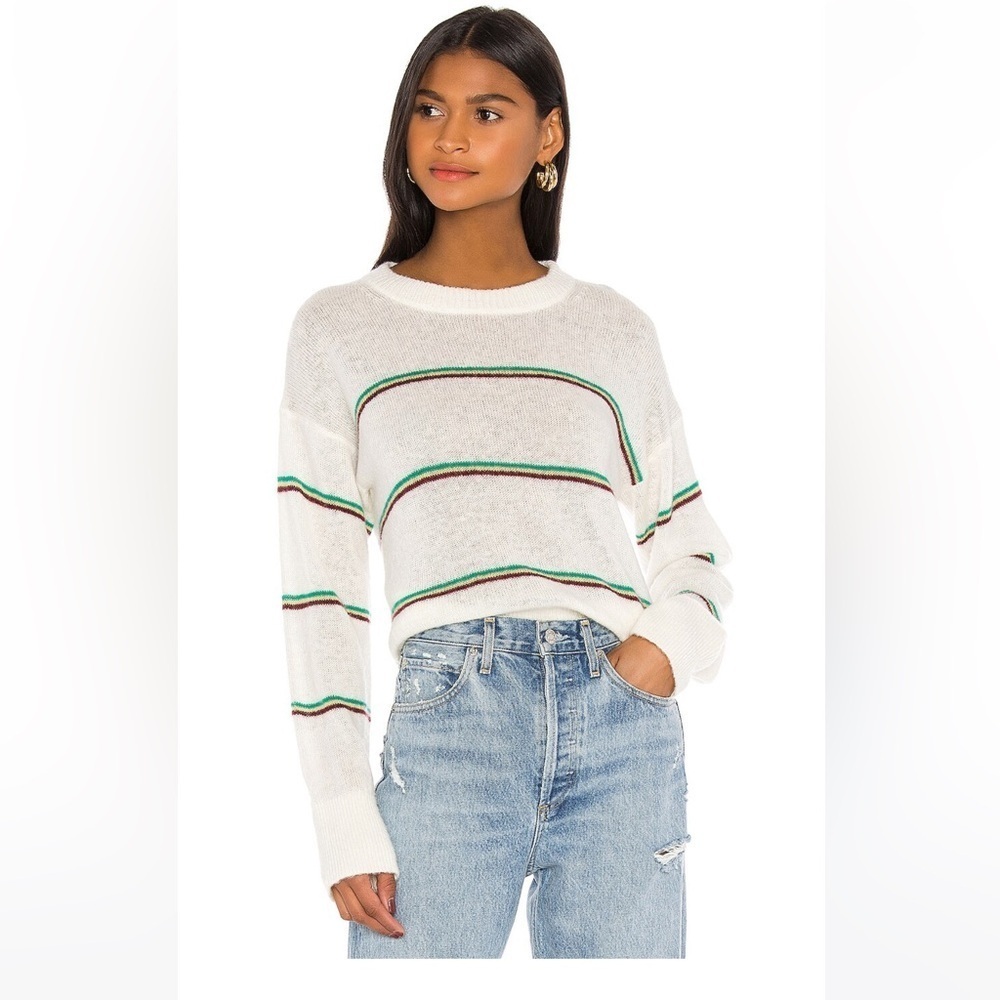 NWT Joie Dreolan Sweater in Porcelain sz M